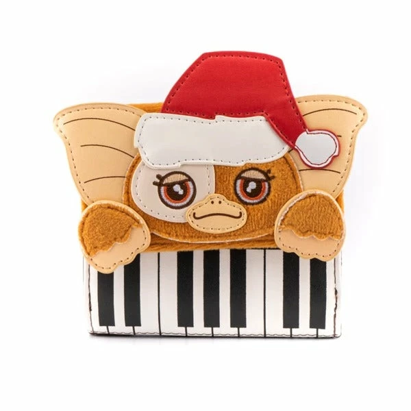 Loungefly Gremlins Gizmo Holiday Keyboard Cosplay Ziparound Wallet 1 Loungefly Gremlins Gizmo Holiday Keyboard Cosplay Ziparound Wallet