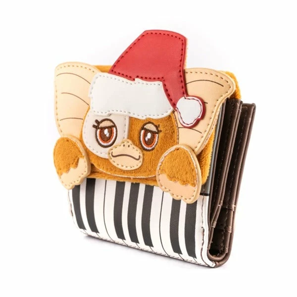 Loungefly Gremlins Gizmo Holiday Keyboard Cosplay Ziparound Wallet 2 Loungefly Gremlins Gizmo Holiday Keyboard Cosplay Ziparound Wallet