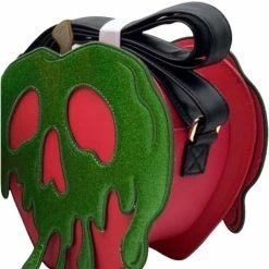 Loungefly Merch Ventures Exclusive Disney Villains Snow White Poison Apple Crossbody ***PRE-ORDER***