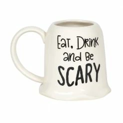 Enesco Collectibles Ghost Sculpted Mug