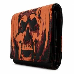 Loungefly Halloween 2 Michael Myers Pumpkin Trifold Wallet