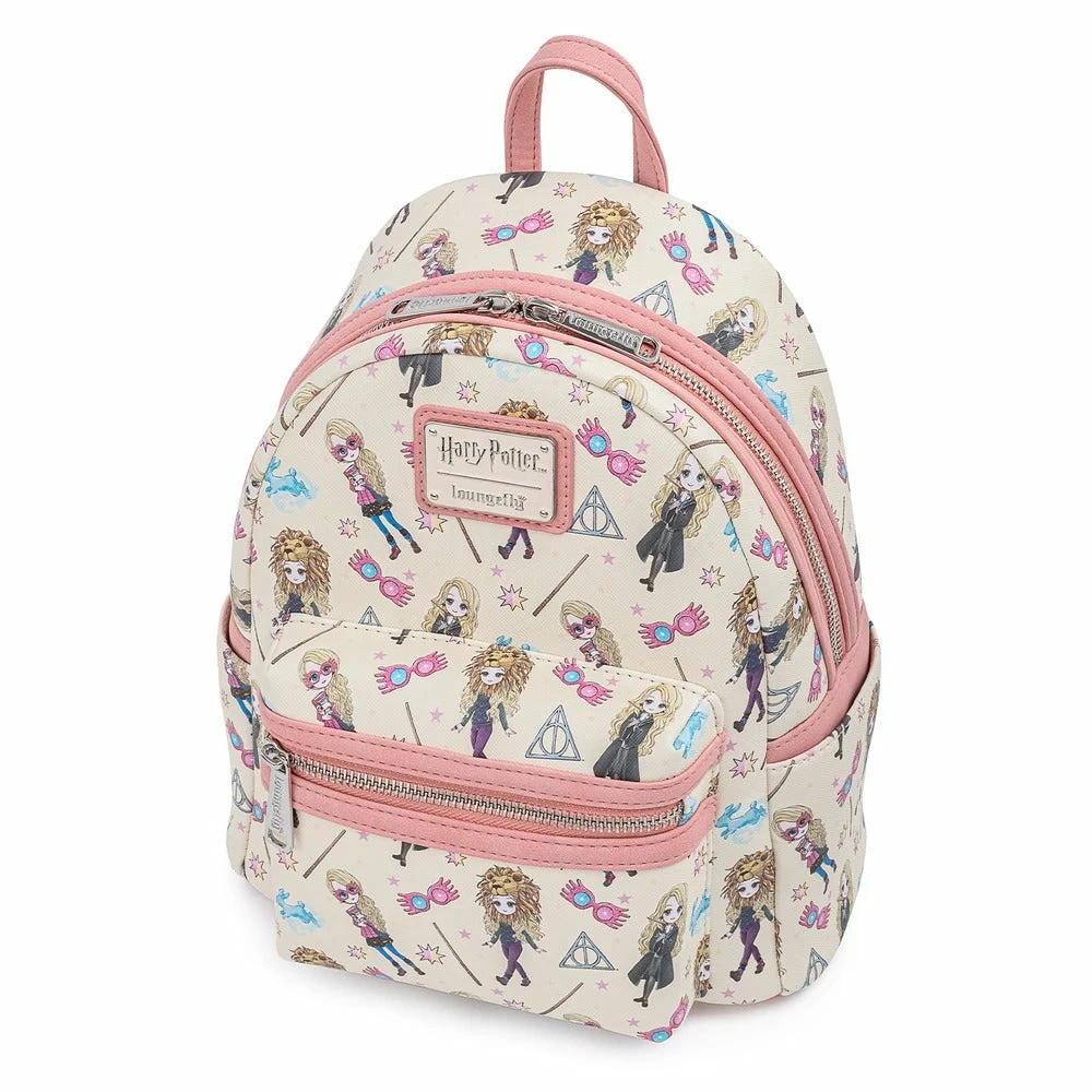 Loungefly In Stock Loungefly Harry Potter Luna Lovegood AOP Mini Backpack 3 Loungefly In Stock Loungefly Harry Potter Luna Lovegood AOP Mini Backpack