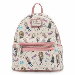Loungefly In Stock Loungefly Harry Potter Luna Lovegood AOP Mini Backpack