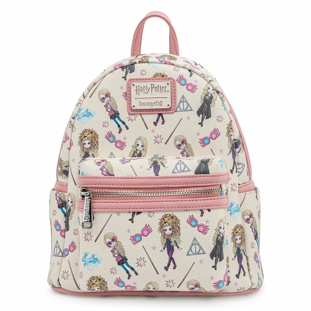 Loungefly In Stock Loungefly Harry Potter Luna Lovegood AOP Mini Backpack 1 Loungefly In Stock Loungefly Harry Potter Luna Lovegood AOP Mini Backpack