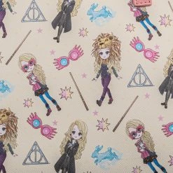 Loungefly Harry Potter Luna Lovegood AOP Crossbody Loungefly In Stock