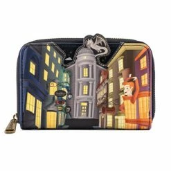 Loungefly In Stock Loungefly Harry Potter Diagon Alley Ziparound Wallet