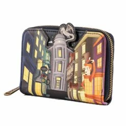 Loungefly In Stock Loungefly Harry Potter Diagon Alley Ziparound Wallet