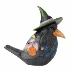Enesco Halloween Crow Pint Sized By Jim Shore