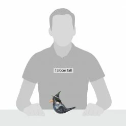 Enesco Halloween Crow Pint Sized By Jim Shore