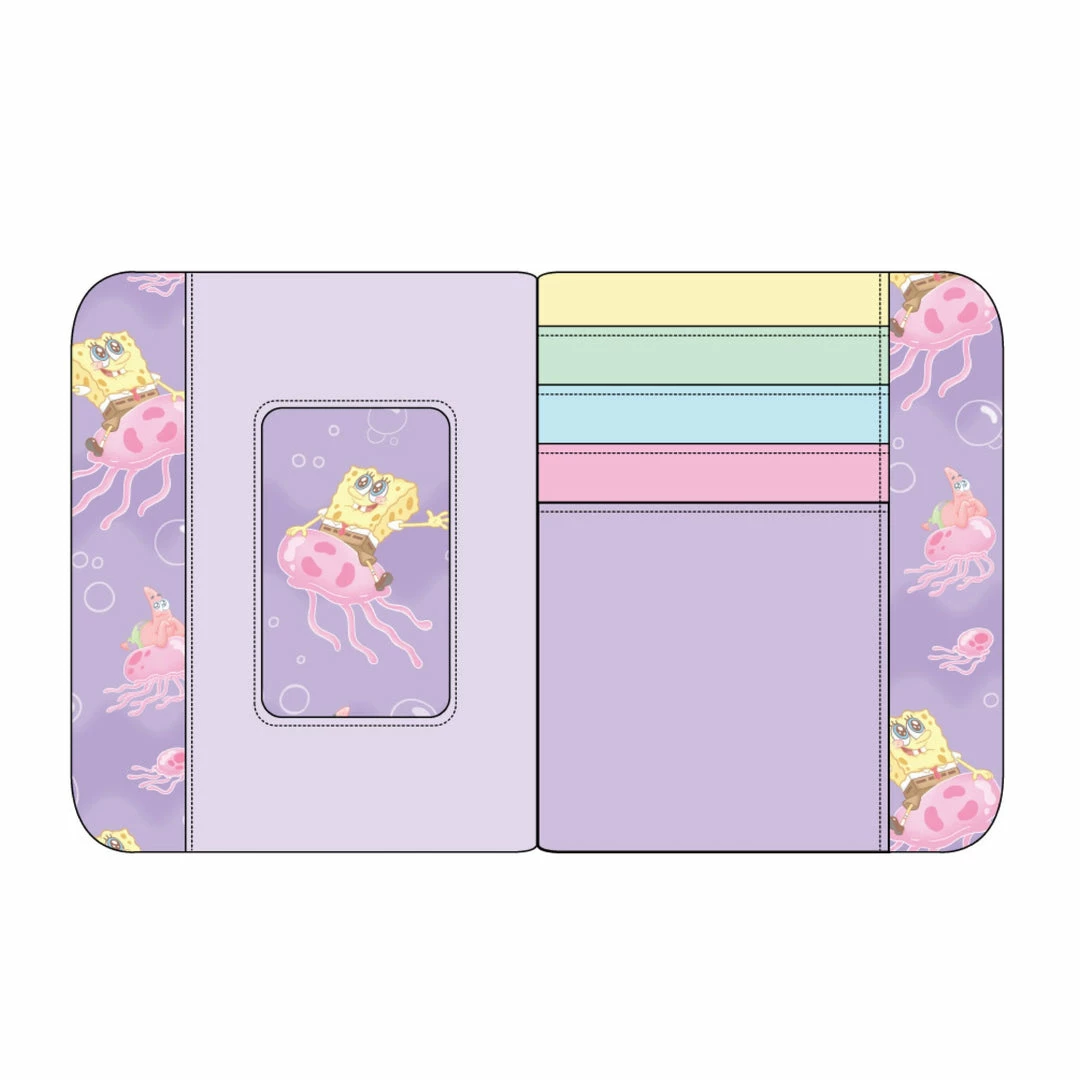 Loungefly Preorders Loungefly Spongebob Pastel Jellyfishing Ziparound Wallet ***PRE-ORDER*** 3 Loungefly Preorders Loungefly Spongebob Pastel Jellyfishing Ziparound Wallet ***PRE-ORDER***