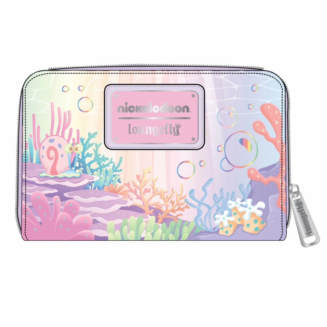 Loungefly Preorders Loungefly Spongebob Pastel Jellyfishing Ziparound Wallet ***PRE-ORDER*** 2 Loungefly Preorders Loungefly Spongebob Pastel Jellyfishing Ziparound Wallet ***PRE-ORDER***
