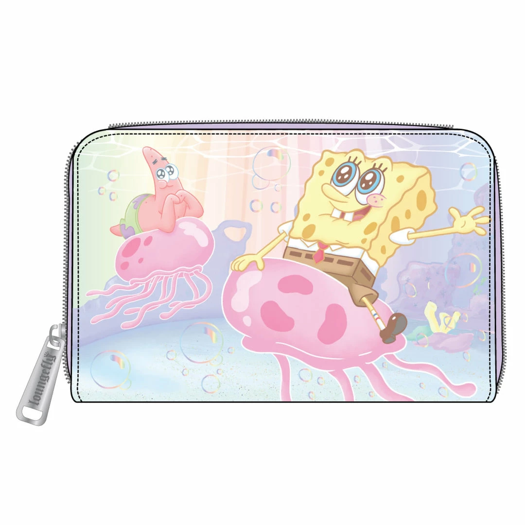 Loungefly Preorders Loungefly Spongebob Pastel Jellyfishing Ziparound Wallet ***PRE-ORDER*** 1 Loungefly Preorders Loungefly Spongebob Pastel Jellyfishing Ziparound Wallet ***PRE-ORDER***