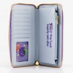 Loungefly In Stock Loungefly Disney Princess Castle Series Sleeping Beauty Ziparound Wallet