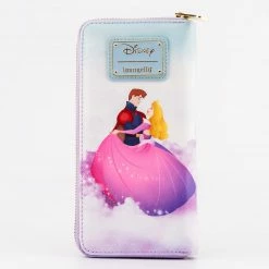 Loungefly In Stock Loungefly Disney Princess Castle Series Sleeping Beauty Ziparound Wallet