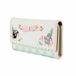 Loungefly Disney Bambi Springtime Gingham Trifold Wallet Loungefly In Stock