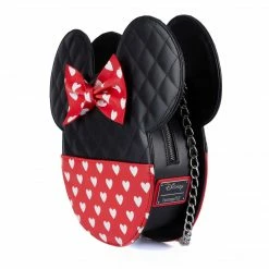 Loungefly Disney Mickey And Minnie Valentines Reversible Crossbody Loungefly In Stock
