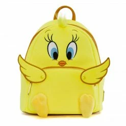 Loungefly Looney Tunes Tweety Plush Mini Backpack