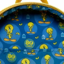 Loungefly Looney Tunes Tweety Plush Mini Backpack