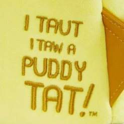 Loungefly Looney Tunes Tweety Plush Mini Backpack