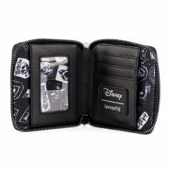 Loungefly In Stock Loungefly Disney Villains Club Polaroid Ziparound Wallet