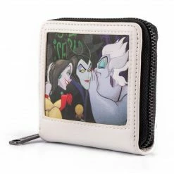 Loungefly In Stock Loungefly Disney Villains Club Polaroid Ziparound Wallet