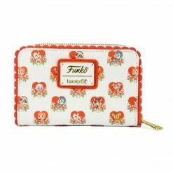 Loungefly Funko Villainous Valentines Ziparound Wallet