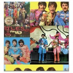 Loungefly The Beatles Sgt Peppers Drum Convertible Backpack ***PRE-ORDER*** 9 Loungefly The Beatles Sgt Peppers Drum Convertible Backpack ***PRE-ORDER***