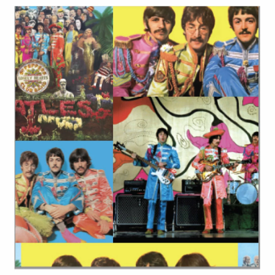 Loungefly The Beatles Sgt Peppers Drum Convertible Backpack ***PRE-ORDER*** 5 Loungefly The Beatles Sgt Peppers Drum Convertible Backpack ***PRE-ORDER***