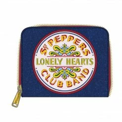 Loungefly Preorders Loungefly The Beatles Sgt Peppers Ziparound Wallet ***PRE-ORDER***