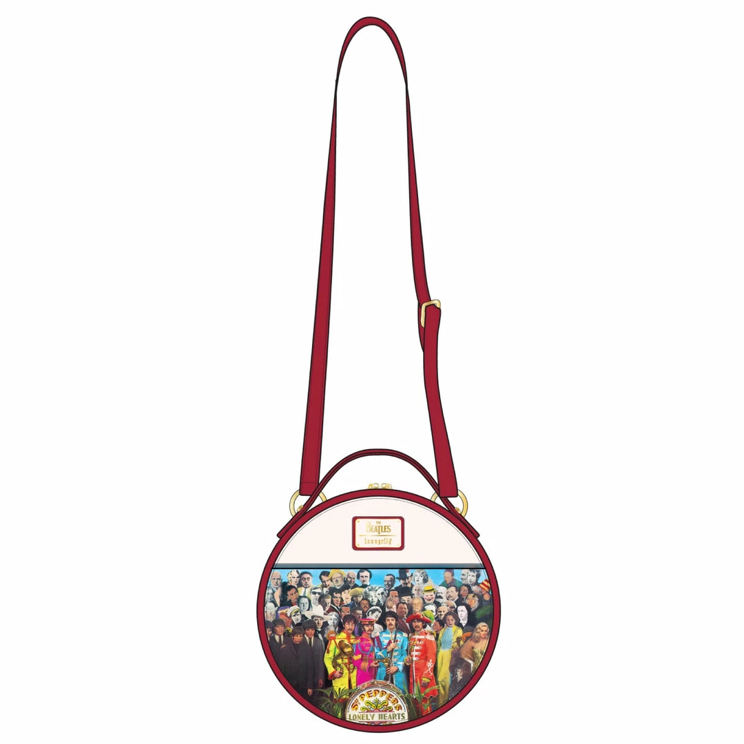 Loungefly The Beatles Sgt Peppers Drum Convertible Backpack ***PRE-ORDER*** 2 Loungefly The Beatles Sgt Peppers Drum Convertible Backpack ***PRE-ORDER***