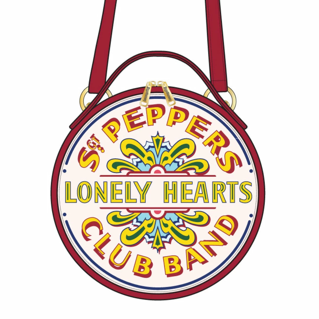 Loungefly The Beatles Sgt Peppers Drum Convertible Backpack ***PRE-ORDER*** 1 Loungefly The Beatles Sgt Peppers Drum Convertible Backpack ***PRE-ORDER***