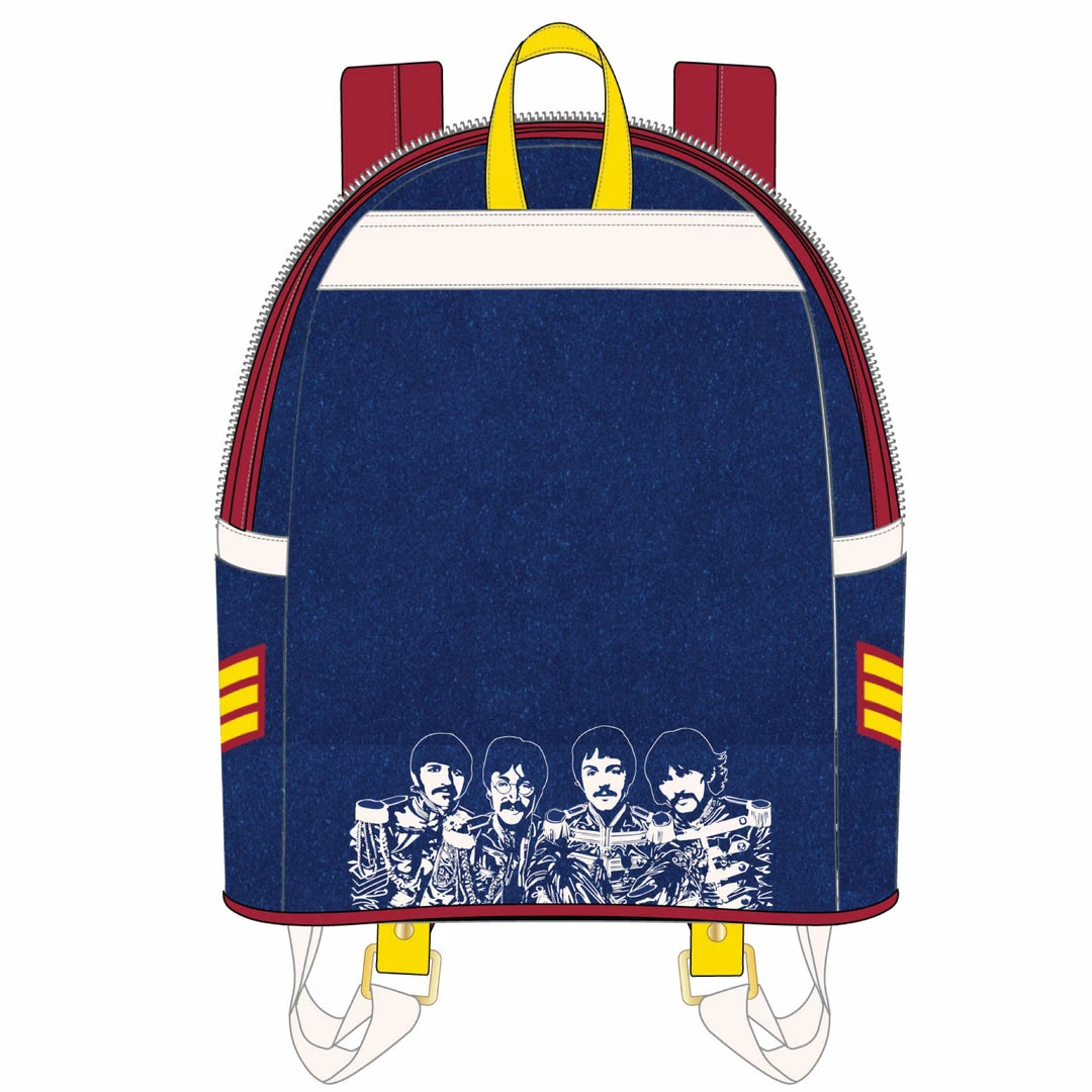 Loungefly The Beatles Sgt Peppers Mini Backpack ***PRE-ORDER*** Loungefly Preorders 2 Loungefly The Beatles Sgt Peppers Mini Backpack ***PRE-ORDER*** Loungefly Preorders
