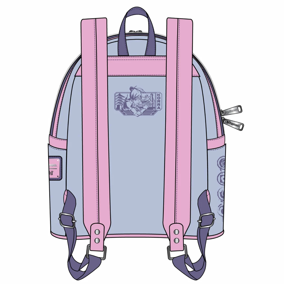 Loungefly Legend Of Korra Team Korra Mini Backpack ***PRE-ORDER*** Loungefly Preorders 2 Loungefly Legend Of Korra Team Korra Mini Backpack ***PRE-ORDER*** Loungefly Preorders