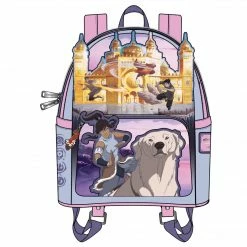 Loungefly Legend Of Korra Team Korra Mini Backpack ***PRE-ORDER*** Loungefly Preorders
