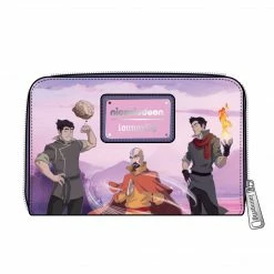 Loungefly Preorders Loungefly Legend Of Korra Team Korra Ziparound Wallet ***PRE-ORDER***