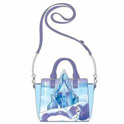 Loungefly Disney Frozen Princess Castle Crossbody Bag ***PRE-ORDER*** Loungefly Preorders
