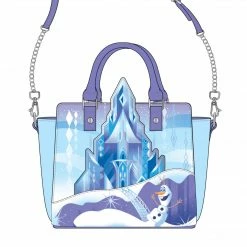Loungefly Disney Frozen Princess Castle Crossbody Bag ***PRE-ORDER*** Loungefly Preorders