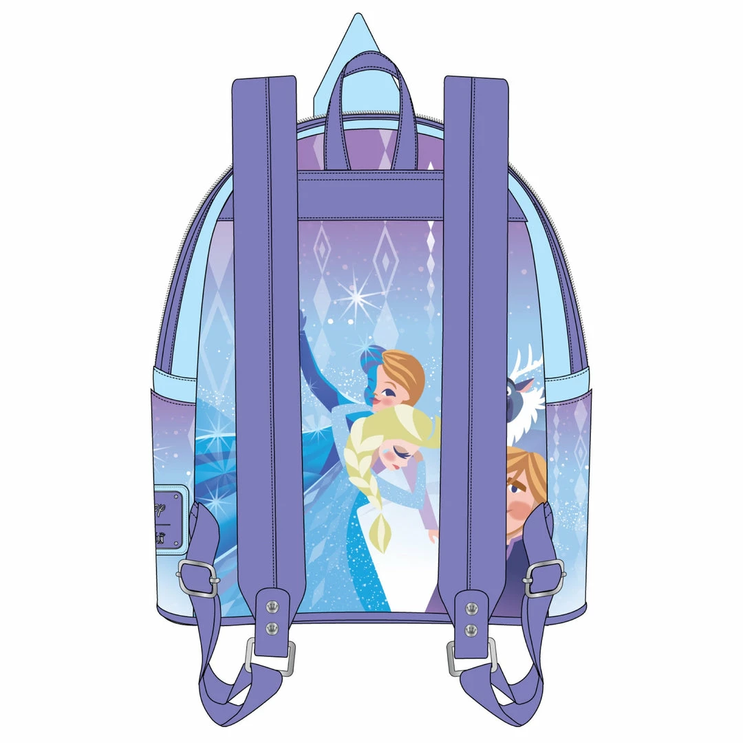 Loungefly Preorders Loungefly Disney Frozen Princess Castle Mini Backpack ***PRE-ORDER*** 2 Loungefly Preorders Loungefly Disney Frozen Princess Castle Mini Backpack ***PRE-ORDER***