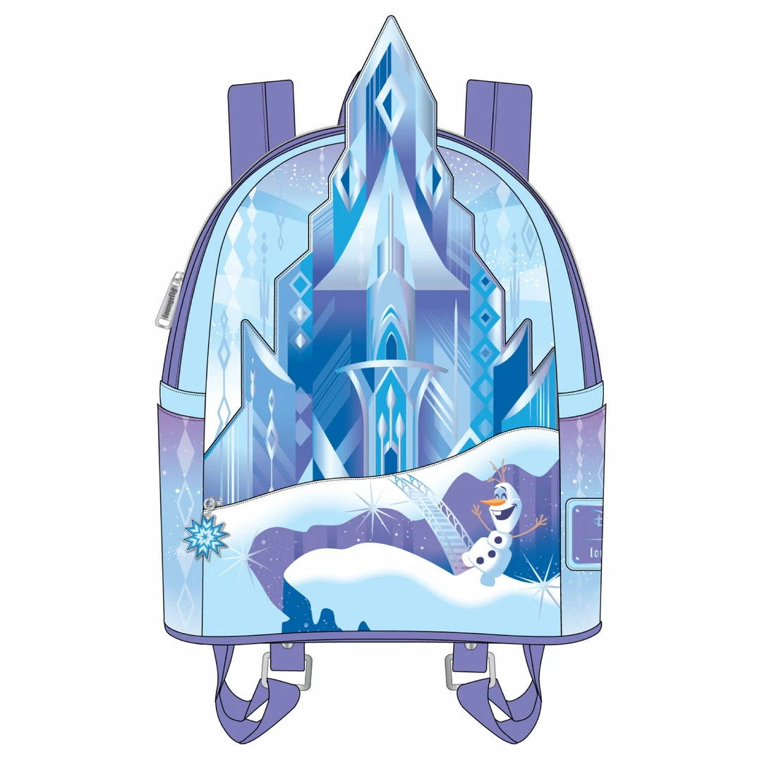 Loungefly Preorders Loungefly Disney Frozen Princess Castle Mini Backpack ***PRE-ORDER*** 1 Loungefly Preorders Loungefly Disney Frozen Princess Castle Mini Backpack ***PRE-ORDER***