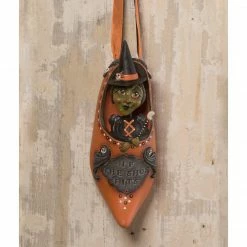 Bethany Lowe Collectibles If The Shoe Fits Witch