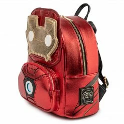 Pop By Loungefly Marvel Iron Man Light-Up Mini Backpack