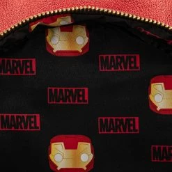 Pop By Loungefly Marvel Iron Man Light-Up Mini Backpack