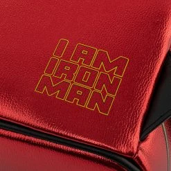 Pop By Loungefly Marvel Iron Man Light-Up Mini Backpack