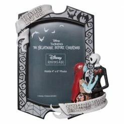 Enesco Disney Jack And Sally Picture Frame
