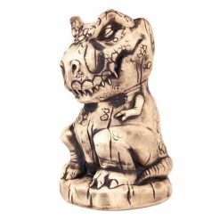 Entertainment Earth Jurassic Park T-Rex Bone Variant Tiki Mug Collectibles