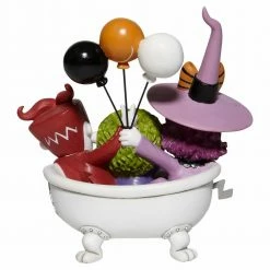 Enesco Lock, Shock, And Barrel Designed By Miss Mindy