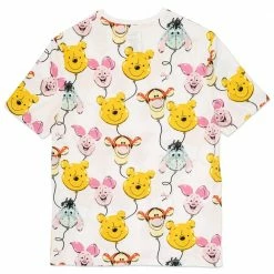 Loungefly Disney Winnie The Pooh & Friends Balloons Print Tee 10 Loungefly Disney Winnie The Pooh & Friends Balloons Print Tee