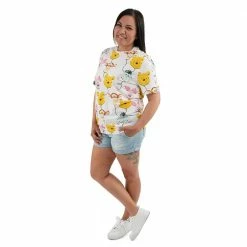 Loungefly Disney Winnie The Pooh & Friends Balloons Print Tee 12 Loungefly Disney Winnie The Pooh & Friends Balloons Print Tee