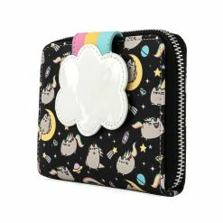 Loungefly In Stock Loungefly Pusheen Rainbow Unicorn Zip Around Wallet