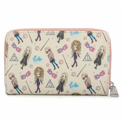 Loungefly Harry Potter Luna Lovegood AOP Ziparound Wallet